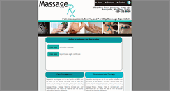 Desktop Screenshot of massagerx.info