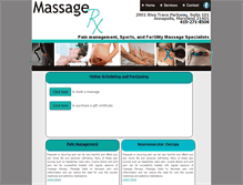 Tablet Screenshot of massagerx.info